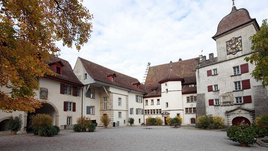 Schloss Lenzburg - Museum Aargau, Lenzburg, Switzerland, Switzerland